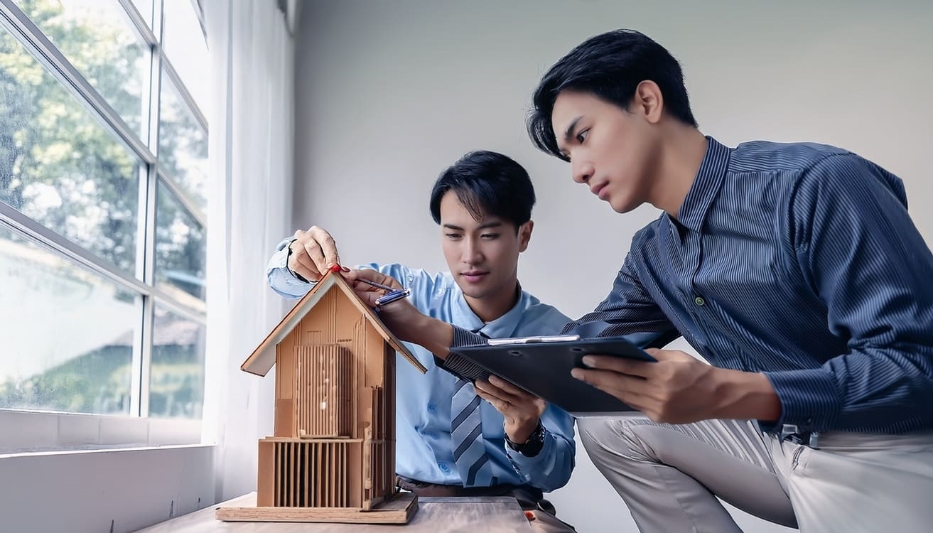 房屋檢測採用專業儀器，各個角落細節都無所遁形