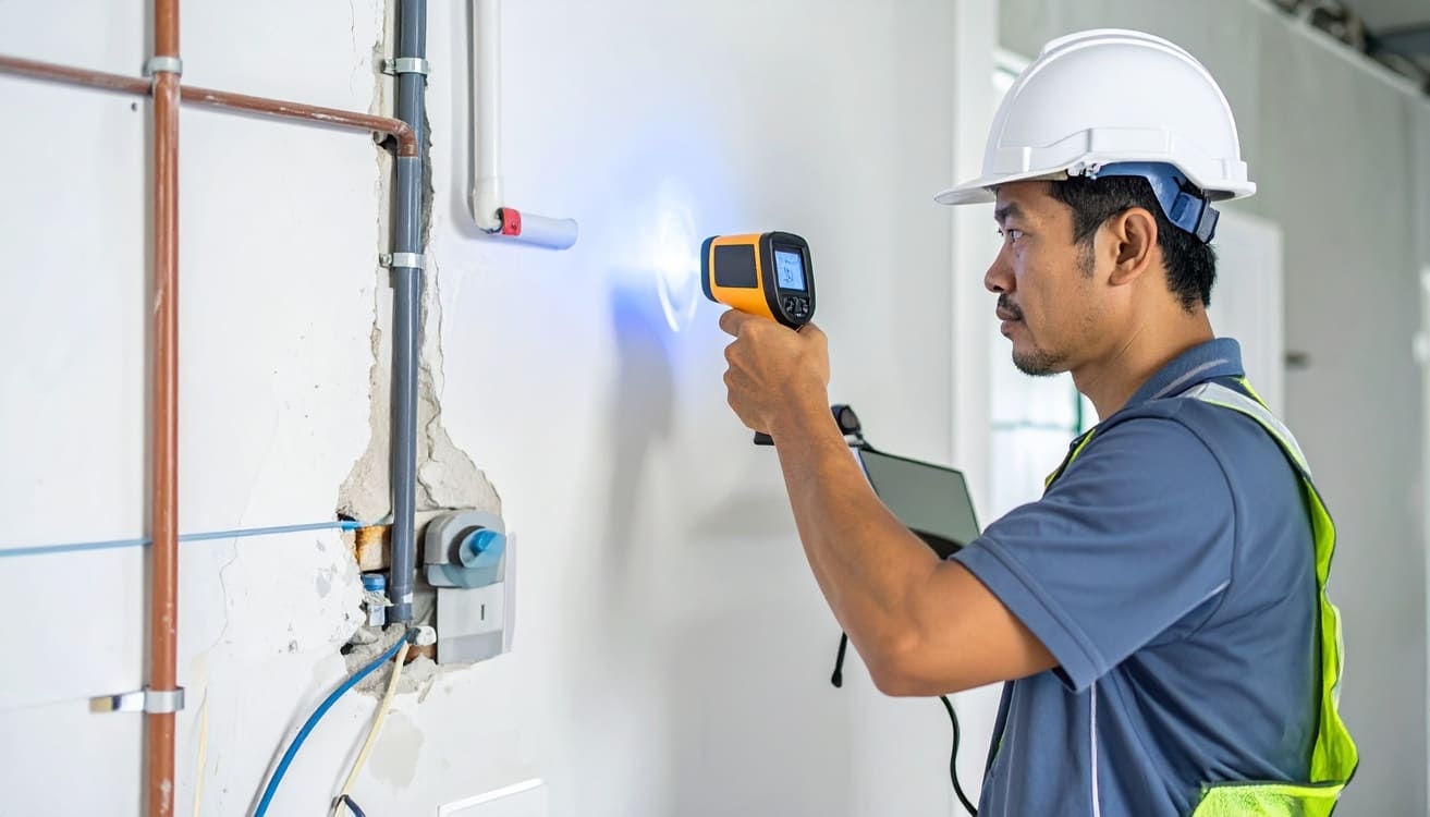 驗屋不單是檢查外觀，還要深入建築結構檢測