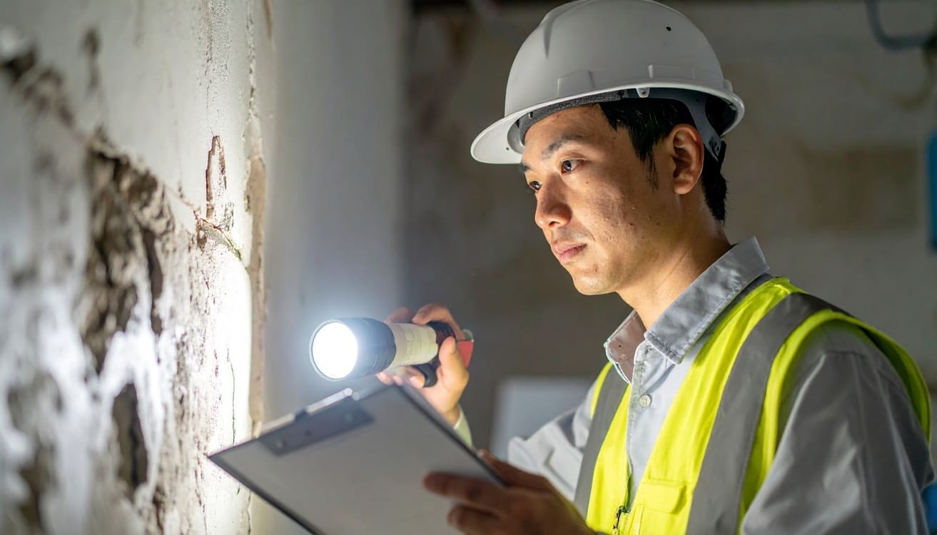 驗屋流程看似簡單，但每一道都是經驗體現