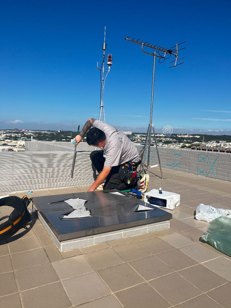 公設屋凸二丁掛空心檢測(一)