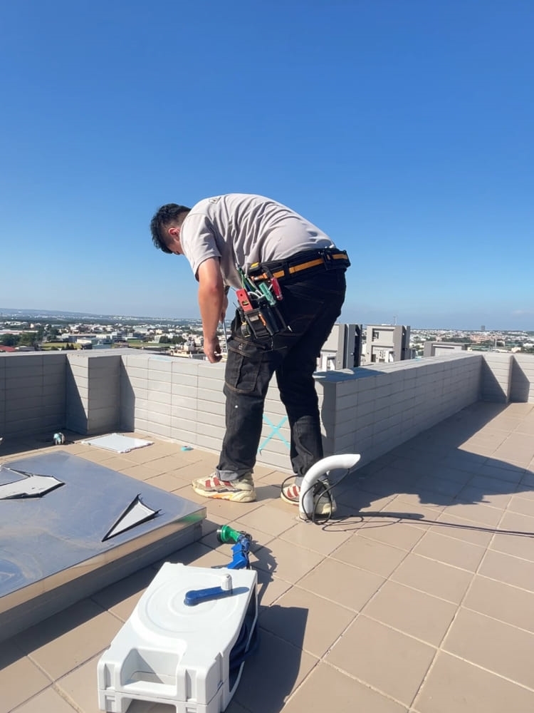 公設屋凸二丁掛空心檢測(二)