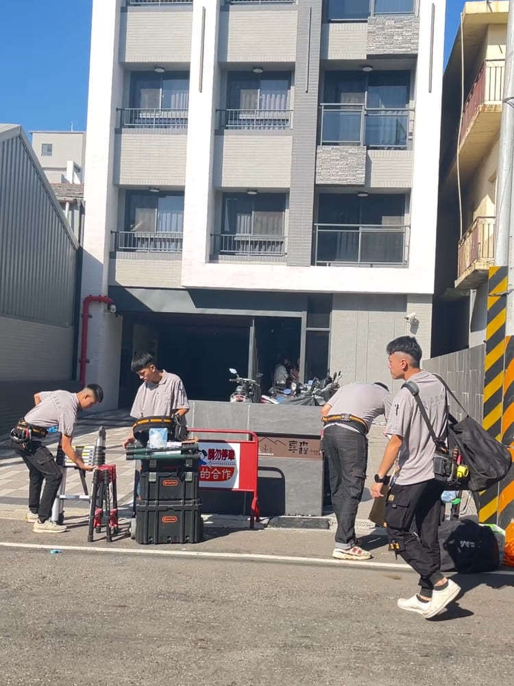 品質驗屋檢驗團隊與設備儀器(二)