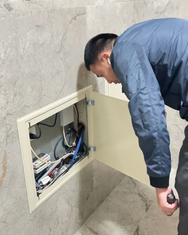 公設弱電箱(資訊箱)檢測