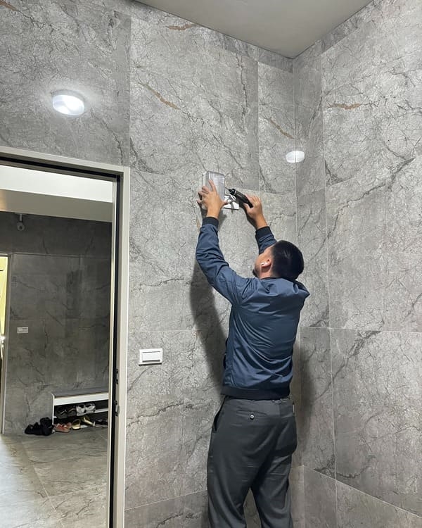 公設梯廳消防照明系統功能檢測