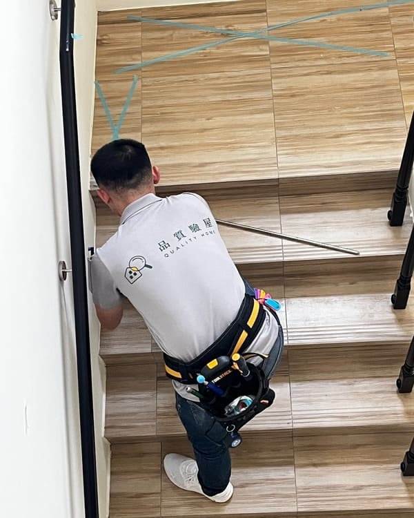 公設樓梯間地磚空心檢測