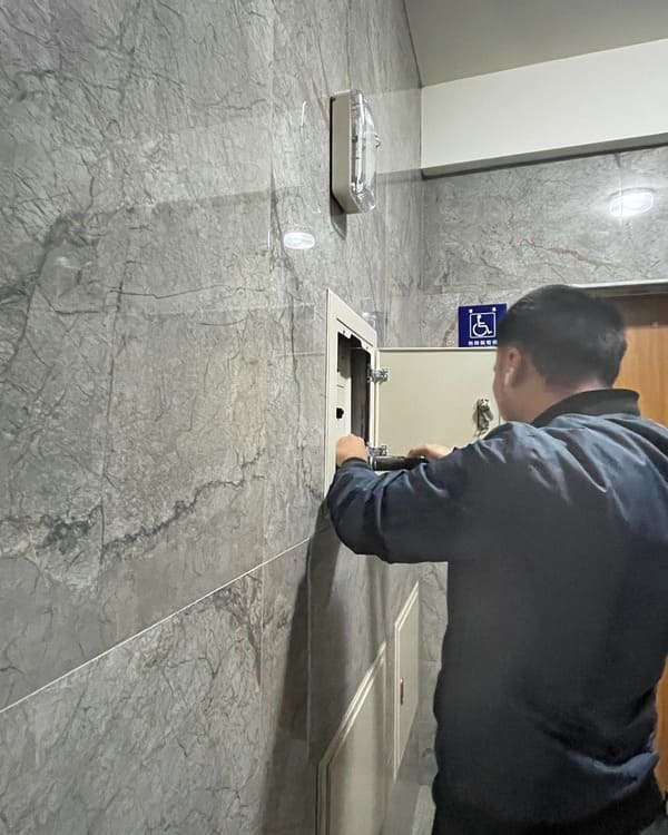 公設電力系統檢測