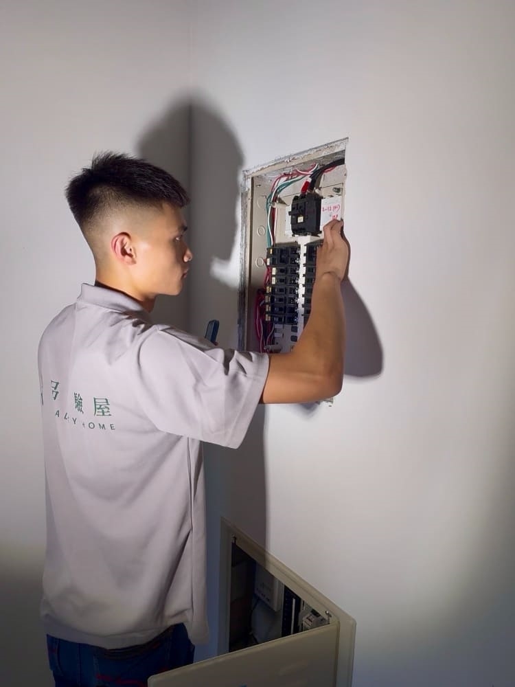 配電箱檢測、核對