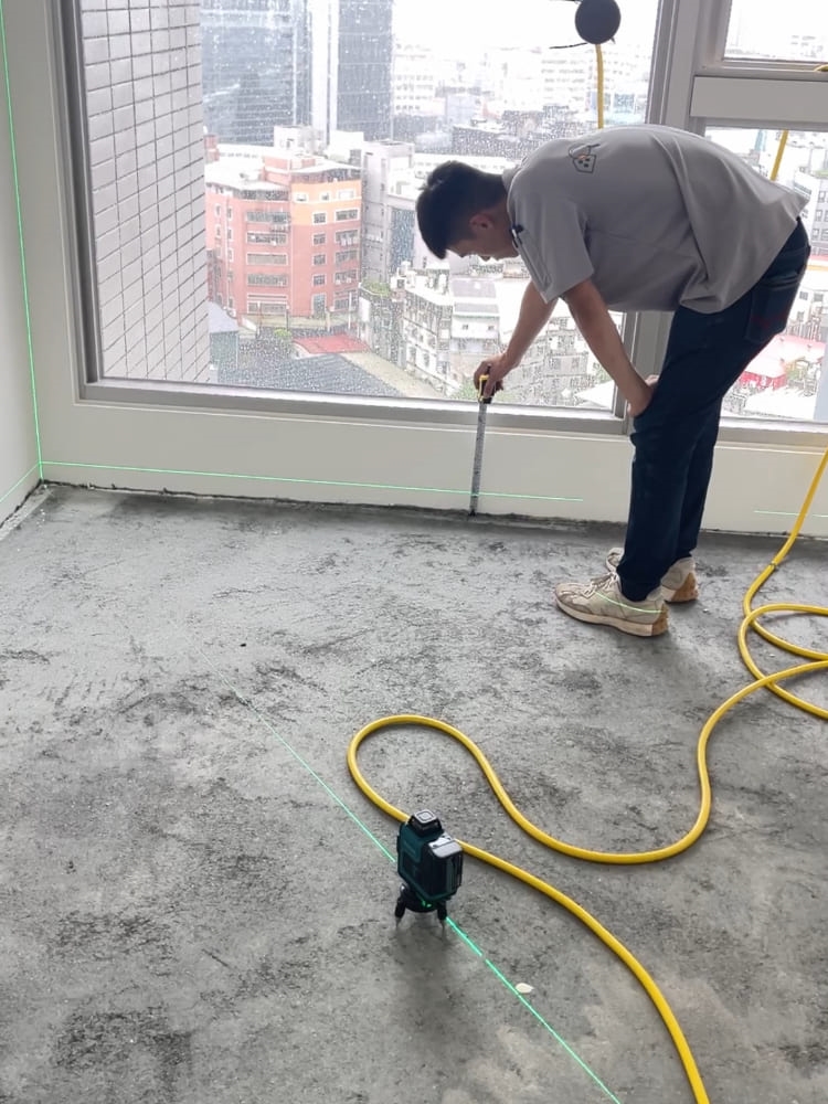 地坪平整度檢測