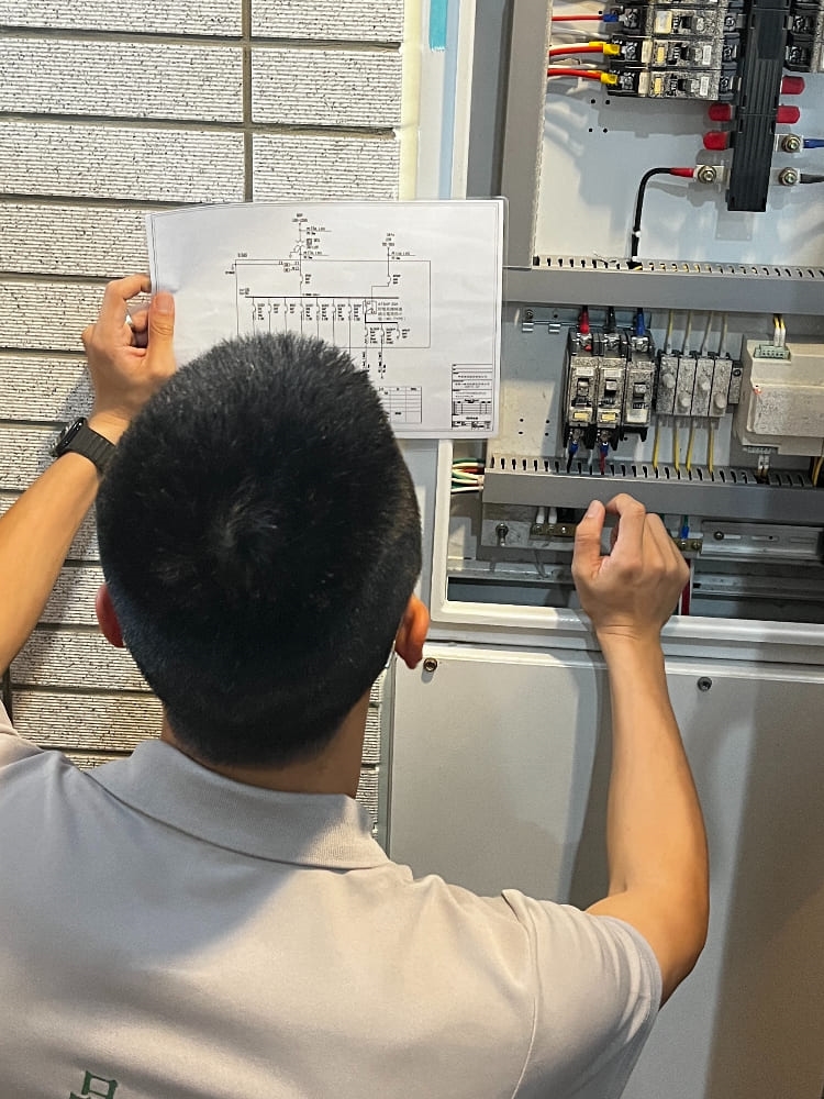 配電箱檢測、核對