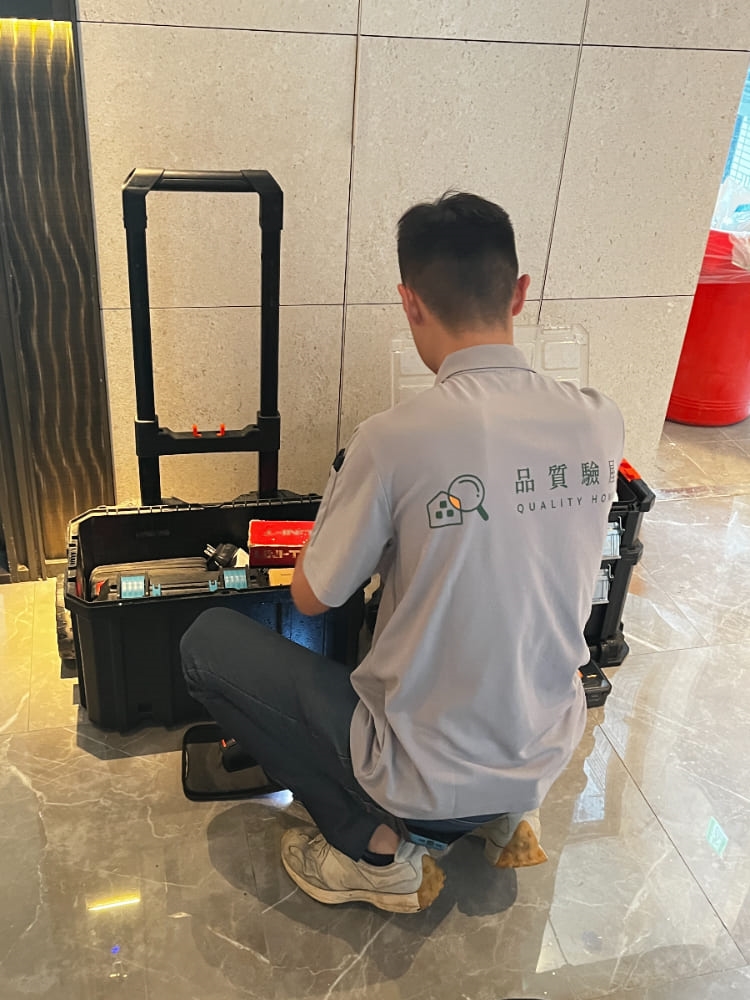 檢驗後清點、整理儀器工具