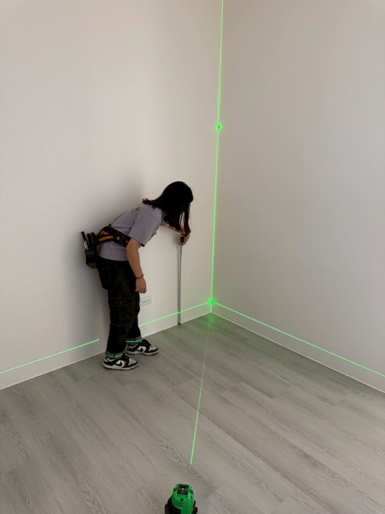 地坪平整度檢測