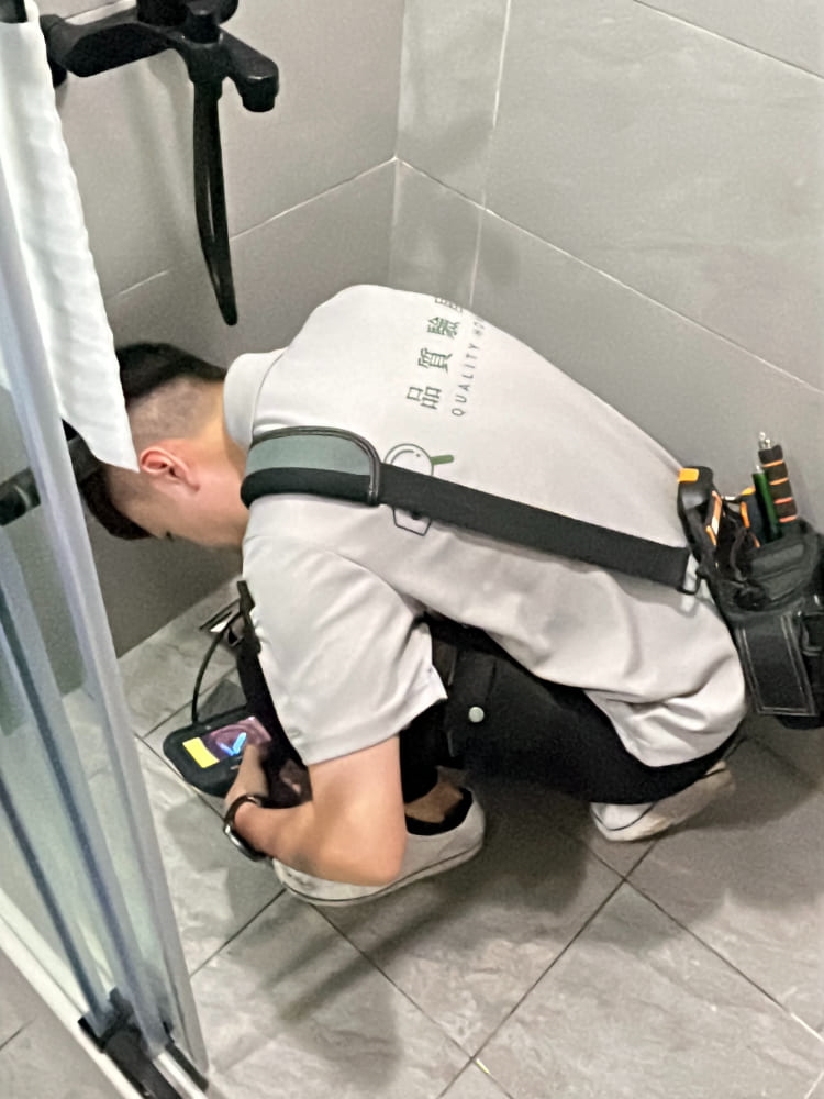 浴室地排檢測(一)