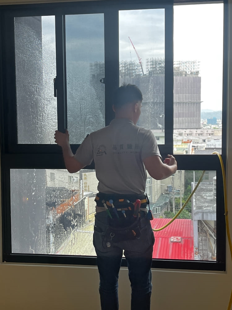 窗框品質、外觀檢測