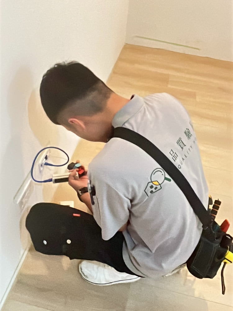 弱電(電話、網路)線路檢測