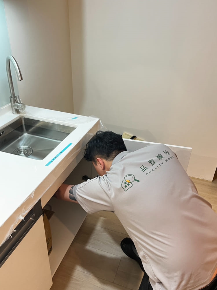 洗碗槽排水管線檢測