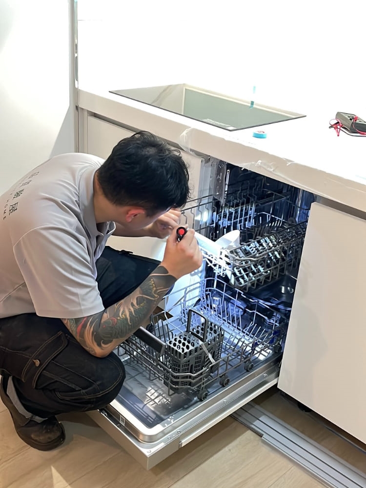 洗碗機功能檢測